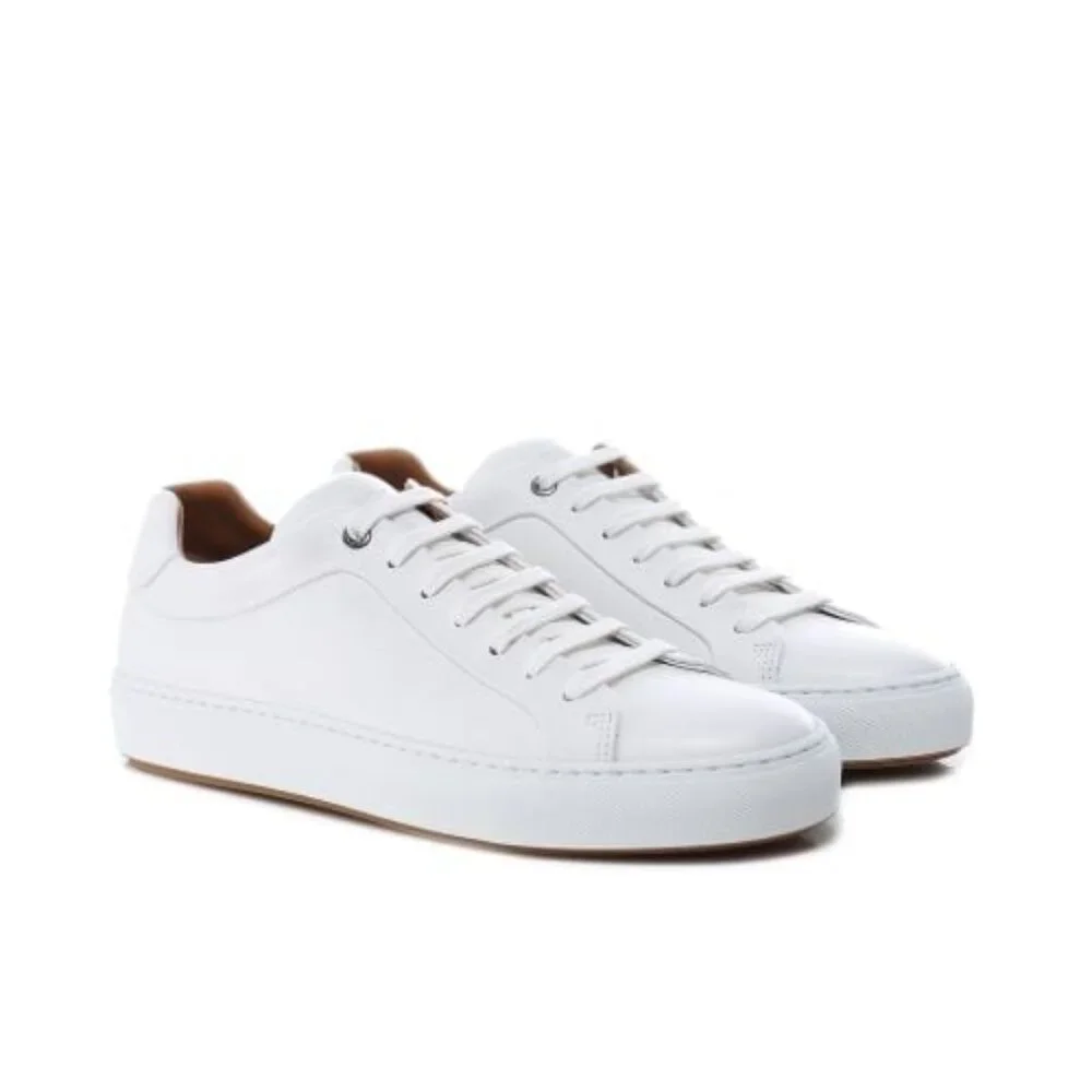 Hugo Boss Men's Mirage Tenn Mens Casual Trainer White sz 8 NWT